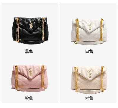 Luxury Brand Handbags for Women, Fashionable Shoulder Bag and Tote Bags in Leather By Famous Designer Elegant