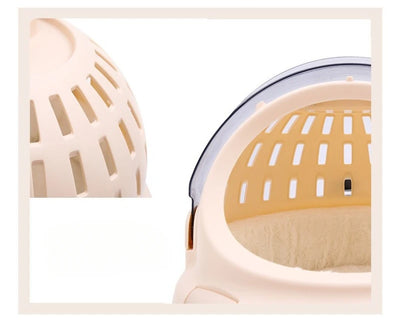 Pet Air Carrier Strong Bearing Capacity Travel Portable Car Space Capsule Small Cats Carriers Breathable Pet Products Supplies