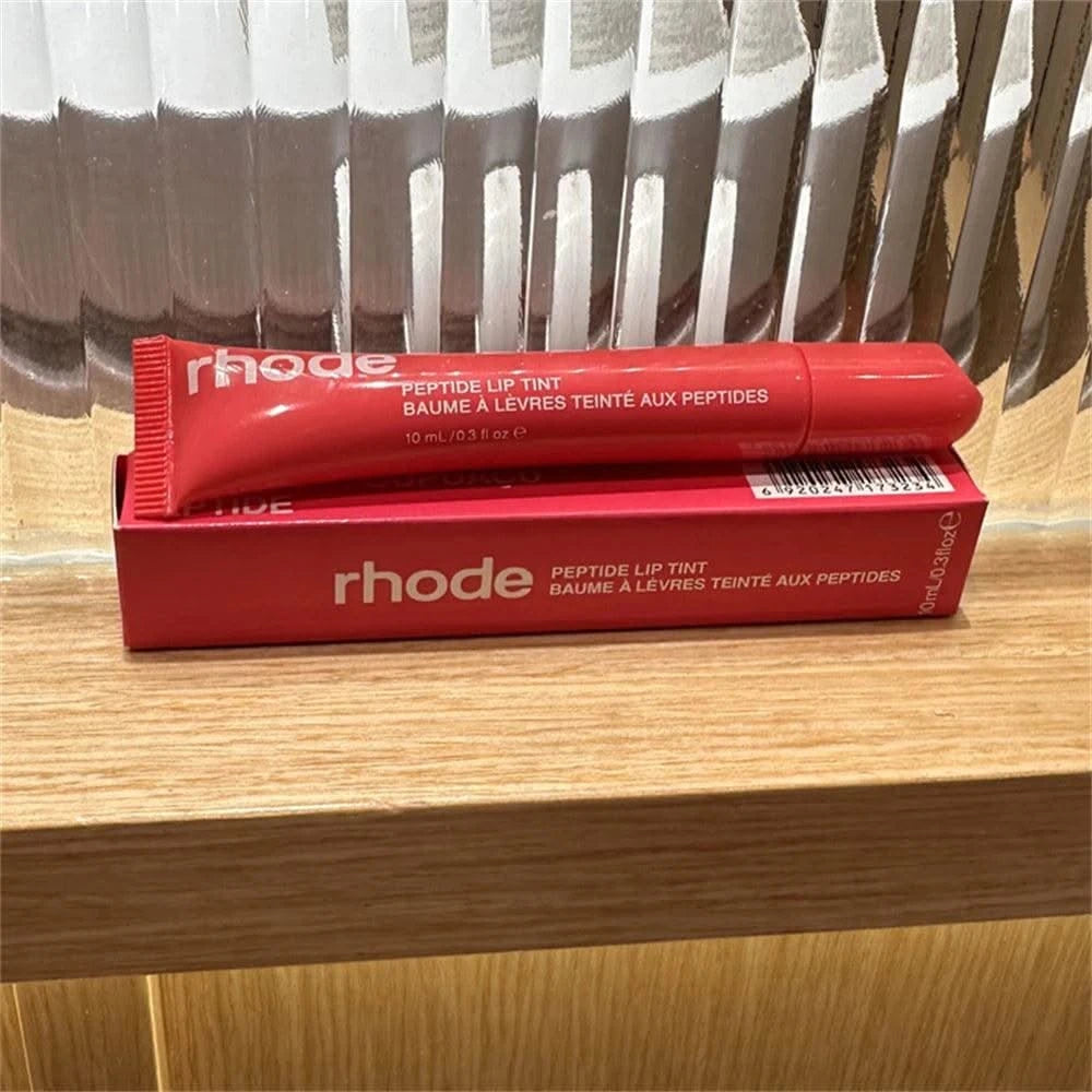 Luxury 17 Colors Soft Tube Mirror Super Model Lip Balm Long Lasting Moisturizing Makeup Lipstick Remove Dead Skin Mouth Care