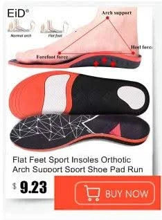 Kids Children 3D Orthopedic Insoles Arch Support insole for OX-Legs Flat Foot insoles Orthotic Pads Correction Health shoes pad
