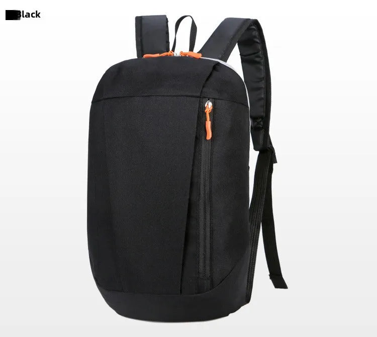 Mountaineering bag large capacity simple all-matching, fashionable, lightweight travel backpack, water splash resistant backpack