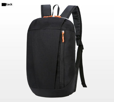 Mountaineering bag large capacity simple all-matching, fashionable, lightweight travel backpack, water splash resistant backpack