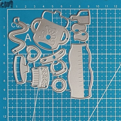 Baby Toys Metal Cutting Dies Diy Scrapbooking Photo Album Decorative Embossing Paper Card Crafts