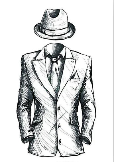 Men Suits High Quality Black 3 Piece Jacket Pants Vest Elegant Blazer Luxury Outfits Set Wedding Evening Party Costume Homme