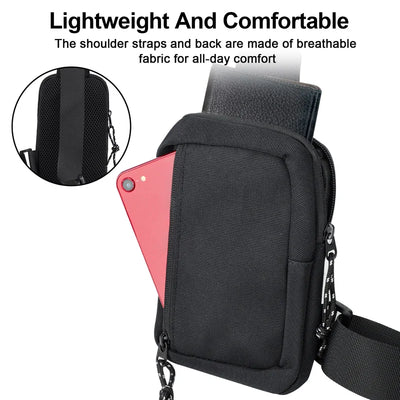 Men's Bag Fashion Oxford Small Casual Men Mini Handbags Male Cross body Shoulder Messenger Bags For Men Purses and Handbags