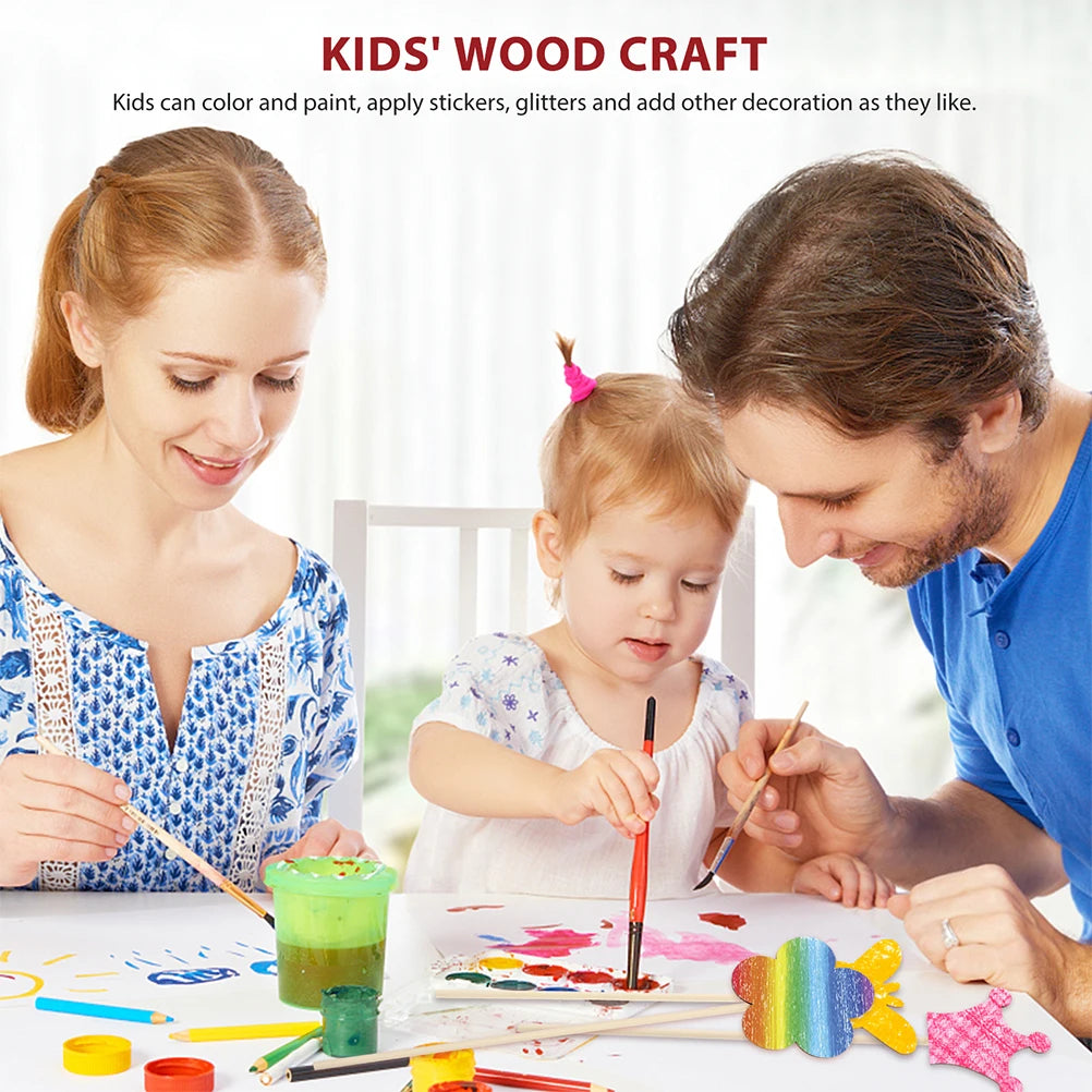16Pcs Fairy Wands Unfinished Wooden Kids Toys Smooth Creative Craft Party Props Girls Gifts Halloween Birthday Wooden Fairy Wand