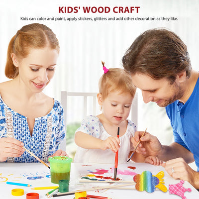 16Pcs Fairy Wands Unfinished Wooden Kids Toys Smooth Creative Craft Party Props Girls Gifts Halloween Birthday Wooden Fairy Wand