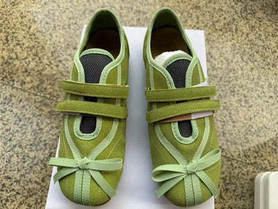 Women Ballet Dance Flat Shoes Walking Spring Sport Shoes Woman Sneakers