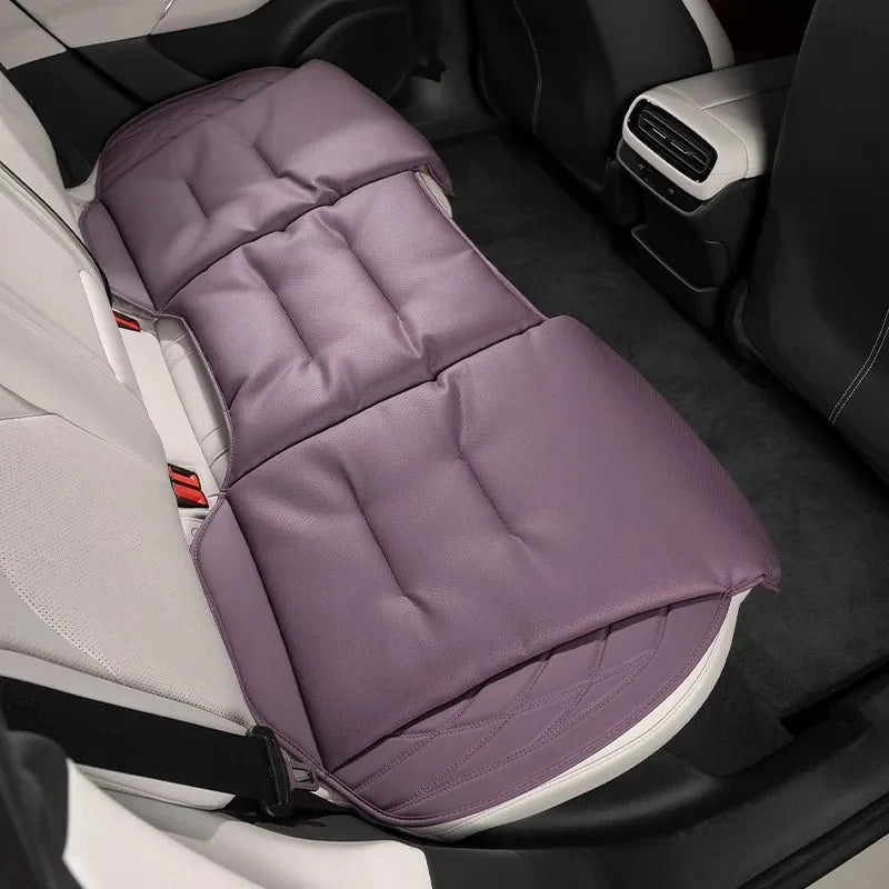 Suitable for Car Seat Cushions Rear Single-piece Mercedes-Benz BMW and Audi Ventilated and Breathable Four-season Seat Cushions