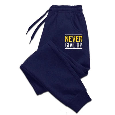 Men's Activewear Joggers Performance Fabric Workout Pants Secure Pockets Fitness Training Athletic Trousers