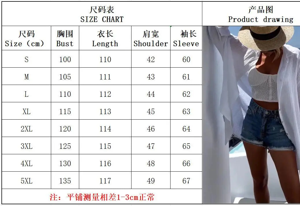 Women's Clothing 2024 Spring Summer New Fashion Eye Print Lapel Long Sleeved Cotton Linen Casual Fashion Button Up Shirt