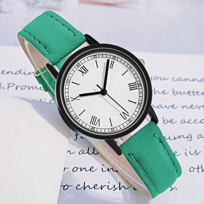 Luxury Women Watch Leather Casual Watches Ladies Quartz Wristwatch Clock Reloj Mujer Quartz Wristwatches Montre Femme