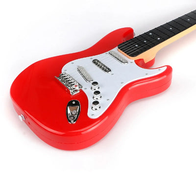Children-size Electric Guitar Attracts Children Attention 4 String Guita Beginners' Level Guitar Musical Instruments