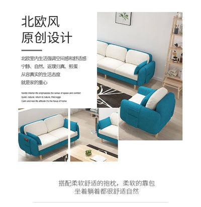 Comfortable Elegant Sofa Beds Modern Pink Multifunctional Classic Sofa Beds Double Storage Sofa Camas Living Room Furniture