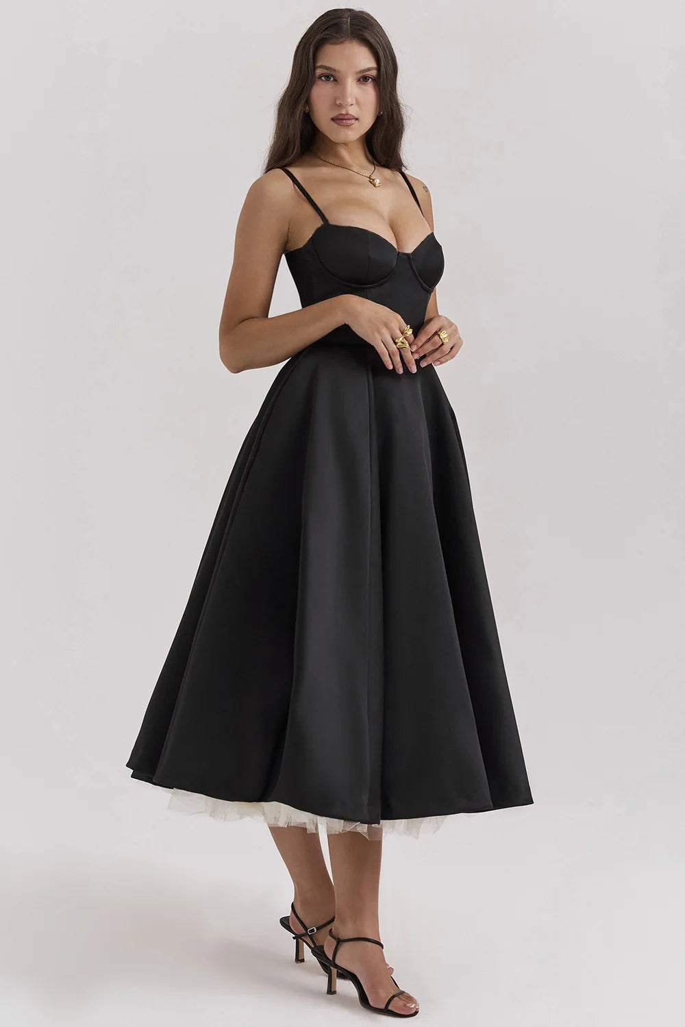 Women's Summer Long Dresses Elegant Lady Maxi Dress O-Neck Blue Dress High Waist Party Dresses for Female Sexy Hoilday Sundress