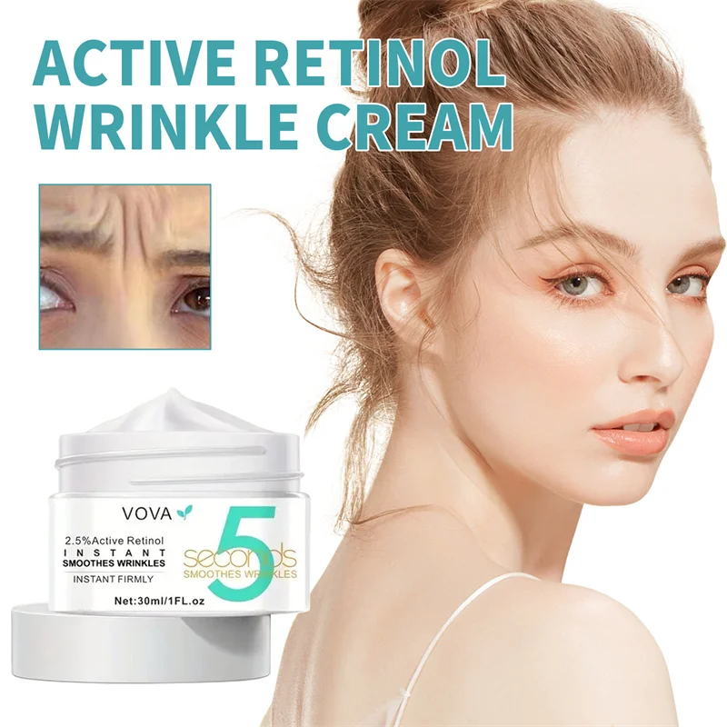 Retinol Anti-Aging Face Cream Lifting Firming Fade Fine Line Essence Repair Eye Puffiness Facial Brighten Moisturizing Skincare