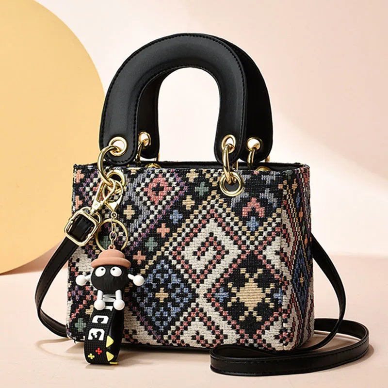 New women bag Shoulder bags Fashion Casual Luxury handbag Designer  new bag for women 2025 Composite Fashionable large handbag