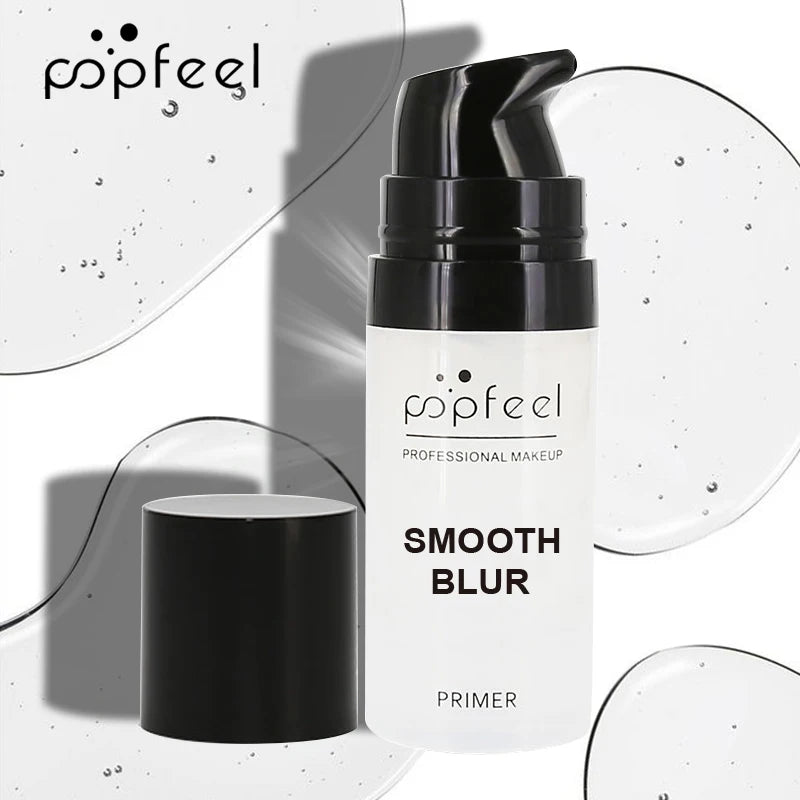 POPFEEL Silky Hydrating Color Brightening Primer - Long-Lasting Oil Control, Moisturizing Makeup Base for Flawless Application。