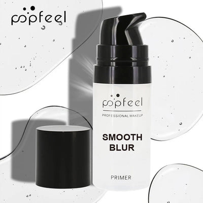 POPFEEL Silky Hydrating Color Brightening Primer - Long-Lasting Oil Control, Moisturizing Makeup Base for Flawless Application。