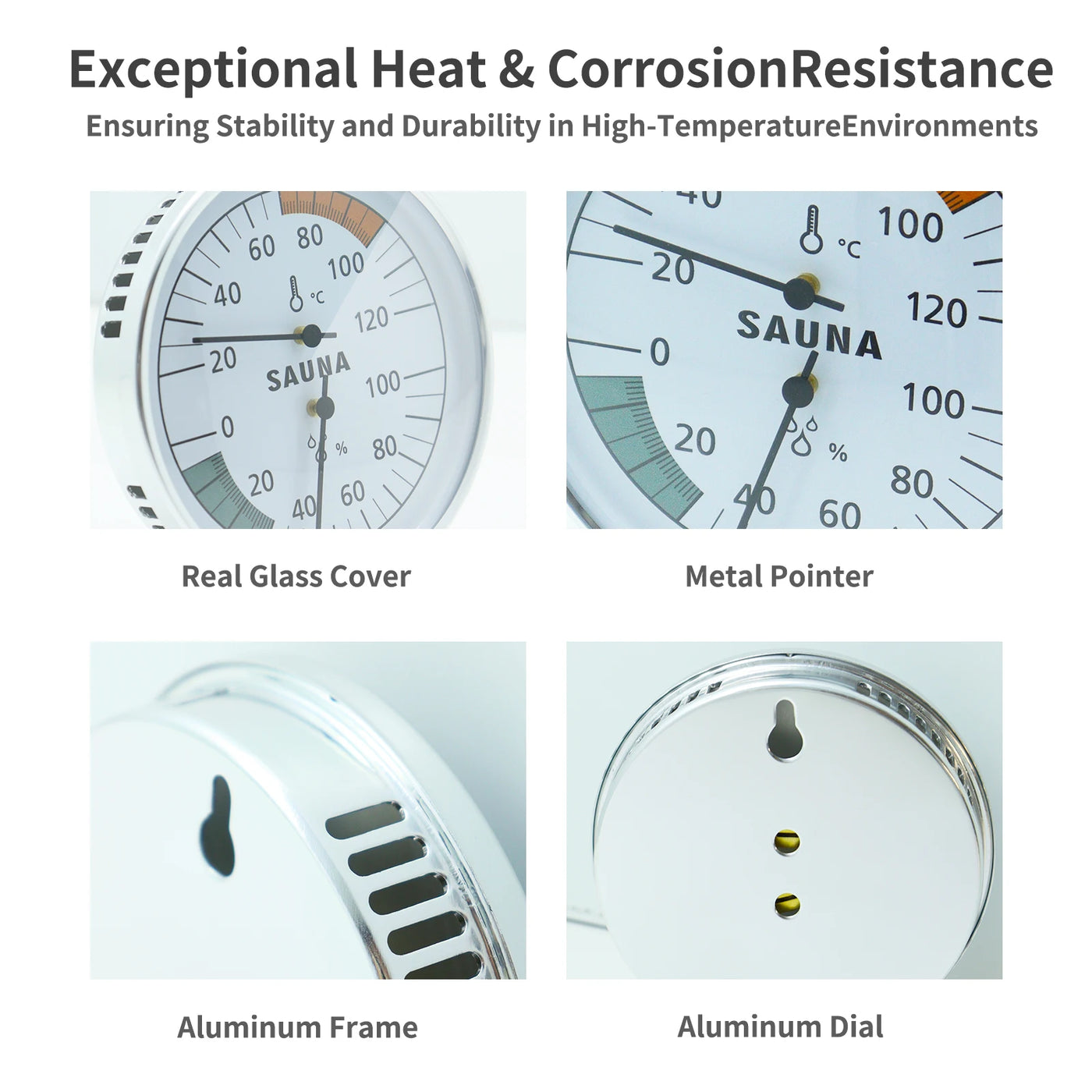 indoor thermometer Sauna Equipment sauna Room Thermometer sauna thermometer
