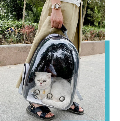 Cat Carrier, Pet Carrier, Breathable Pet Backpack for Cats and Dogs, Cat Carrier for Carrying Cats Outdoors