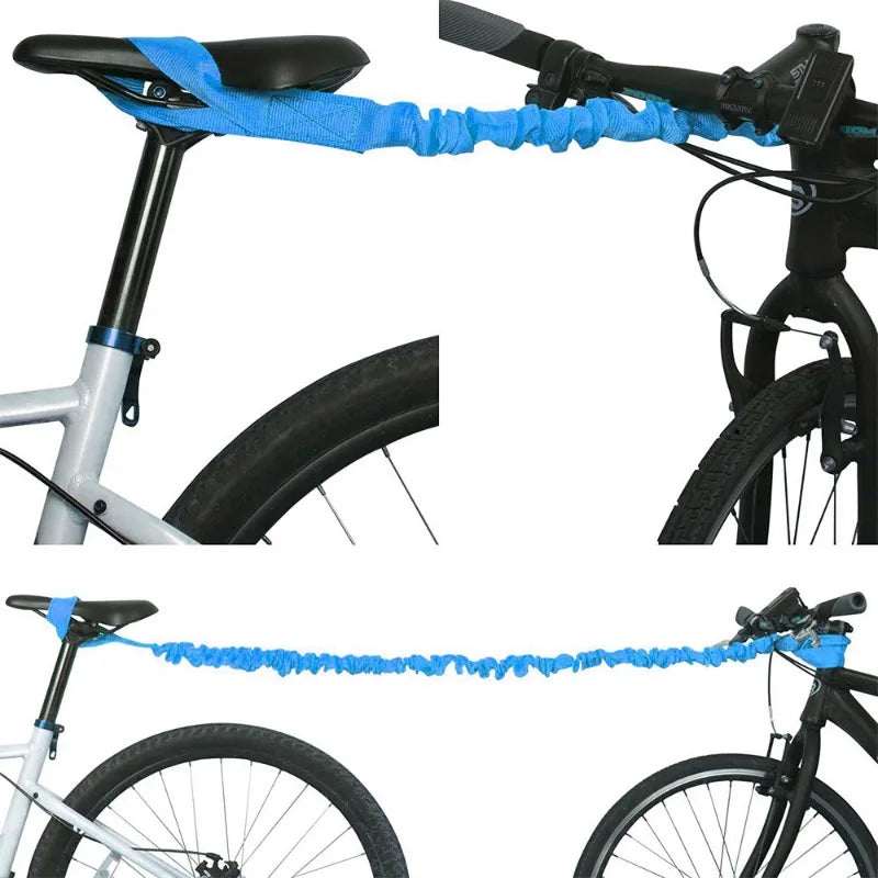 Mountain Bike Tow RopeTraction RopeOutdoor RidingParental Tension RopeBicycle Tow Rope