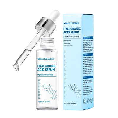 VIBRANT GLAMOR Hyaluronic Acid Facial Serum  Skin Care 10PCS
