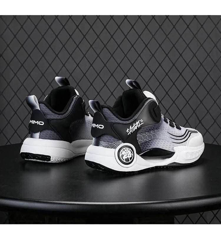 Children Basketball Shoes Boys Sneaker 2025 New Luxury Tennis Shoes 4 To 12 Years Breathable Non-slipp Sports Shoes for Boy