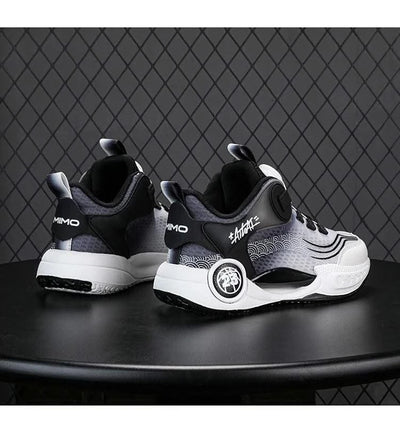 Children Basketball Shoes Boys Sneaker 2025 New Luxury Tennis Shoes 4 To 12 Years Breathable Non-slipp Sports Shoes for Boy