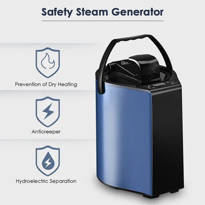 3L Sauna Box Full Body Portable Fumigation Sauna for Home Spa Strong Steam Engine Fumigating Foldable Single Spa Machine