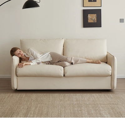 Longer Background Sofa Pillows European Modern Convertible Pull Out Sofa Bed Single Reading Muebles De Sala Home Furniture