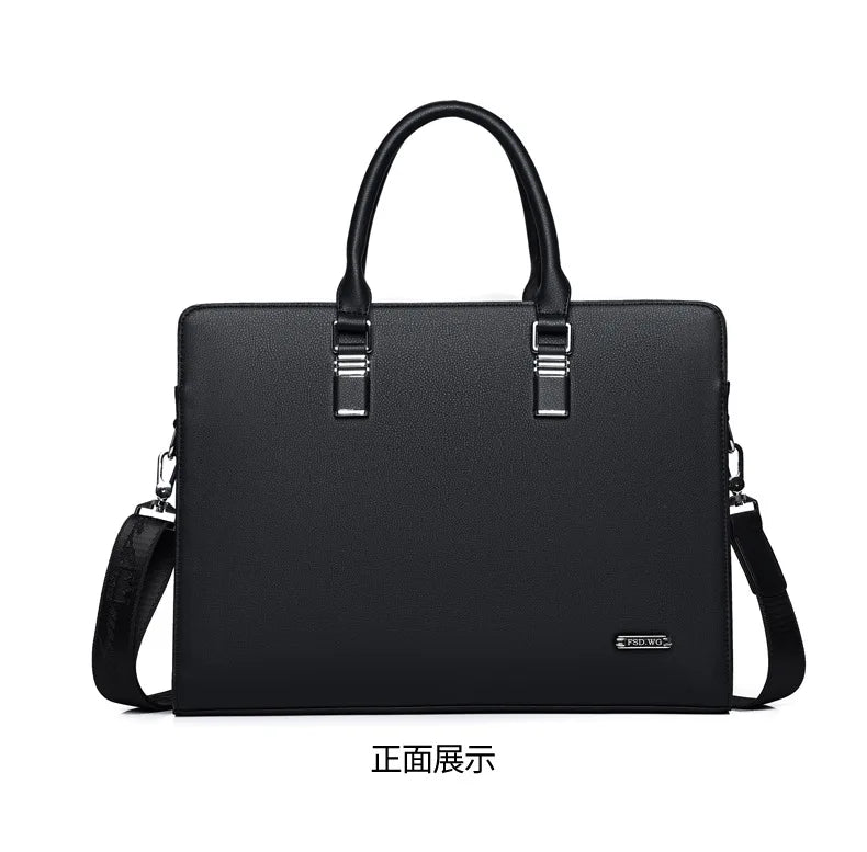 Men Business Briefcase for Husband Shoulder Bag MaLE Laptop Briefcases Bags Large Capacity Men's Handbag Bolso Grande Mujer
