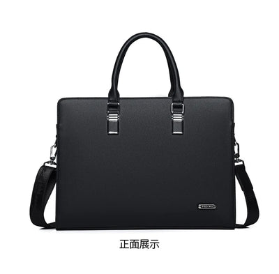 Men Business Briefcase for Husband Shoulder Bag MaLE Laptop Briefcases Bags Large Capacity Men's Handbag Bolso Grande Mujer