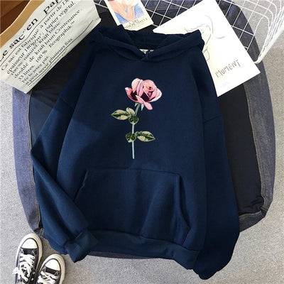 Women's Sweatshirts Hot Sales Autumn Winter Pullovers Hoodies Versatile Woman Style Fashion Casual Sports Print Daily Simplicity