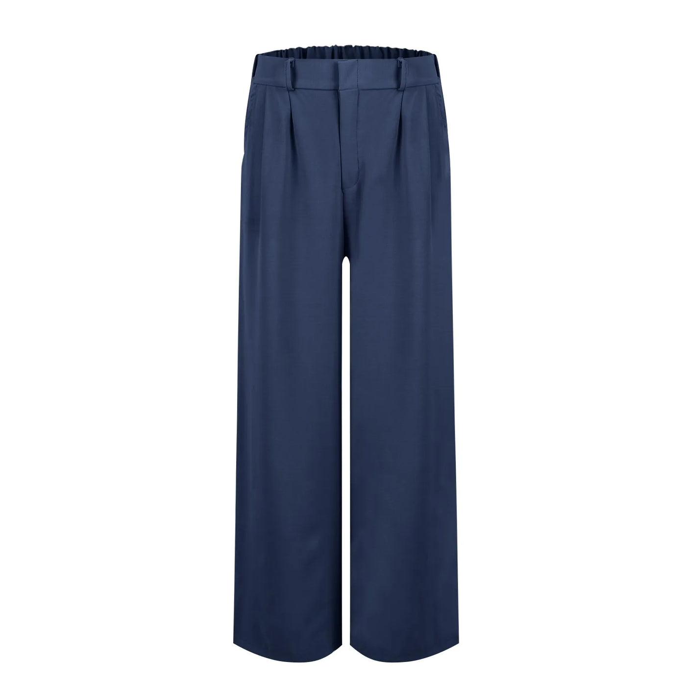 Women's Wide Leg Pants High Elastic Waisted In The Back Business Work Trousers Long Casual Pants Pants for Women Women’s Pants