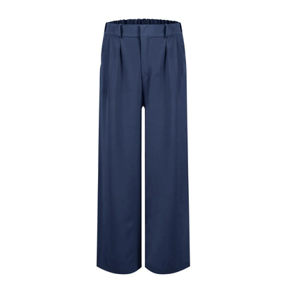 Women's Wide Leg Pants High Elastic Waisted In The Back Business Work Trousers Long Casual Pants Pants for Women Women’s Pants