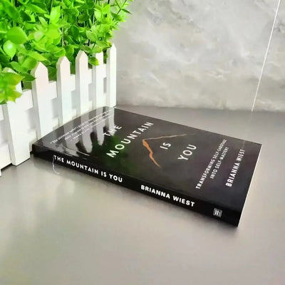 【English Book】 The Mountain Is You: Transforming Self-Sabotage Into Self-Mastery Self-Improvement Book