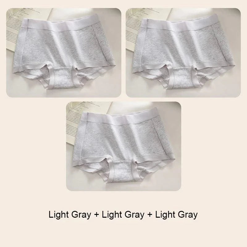 Boxer Woman Boxers Fashion Sexy Panties Set Pack Briefs Panties Women Underwear for Women Women's Lingerie Cotton Women's Shorts