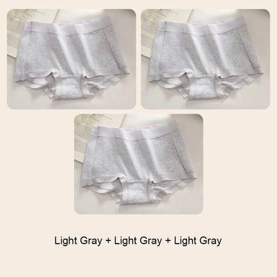 Boxer Woman Boxers Fashion Sexy Panties Set Pack Briefs Panties Women Underwear for Women Women's Lingerie Cotton Women's Shorts