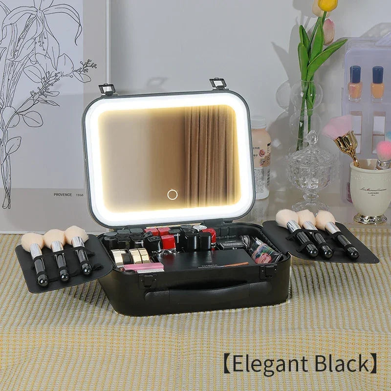 Women Skin Care Travel Storage Box Portable Makeup Bags