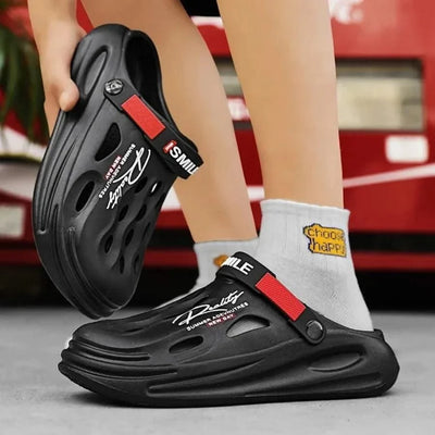 Men's Clogs Slippers Sandal Men Garden Shoes Flat Sandals Male Sneakers Outdoor Home Clogs Slides Men Summer Shoes