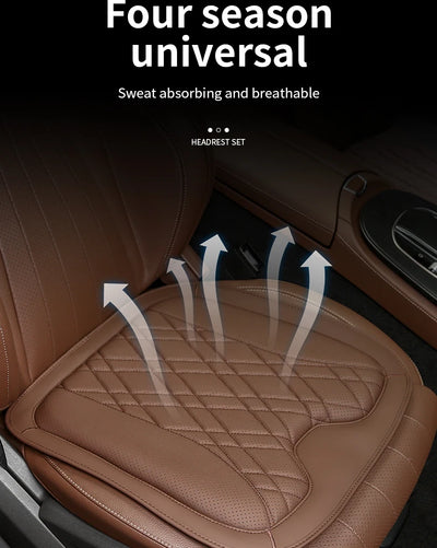 Car Seat Cushion Sitting Cushion For Lincoln Zephyr Corsair Nautilus Aviator Navigator Continental MKZ MKC For Cars Accessories
