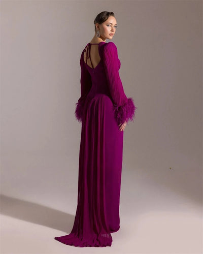Wedding Dress for Women Luxurious Evening Dresses 2025 Woman Robe Soiree Long Elegant Evening Dress Party Ball Gown Customized
