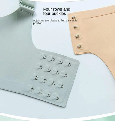 Full Coverage Bra For Plus Size Women With No Underwire Thin Cup Design To Show Cchest Small Help Lift And Prevent Sagging