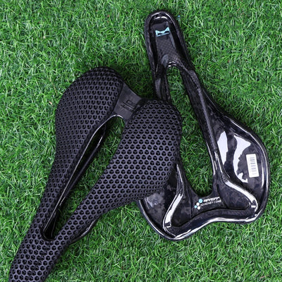 Racing Saddles Bicycle Seat RYET Ultralight 3D Printed Bike Saddle Carbon Saddle Mountain Road MTB Cushion Cycling Seating Parts