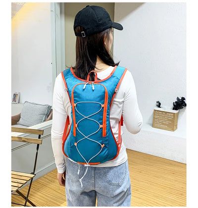 New Cycling Backpack Mountaineering Bag Cross-border Outdoor Waterproof Bicycle Hiking Backpack Wholesale