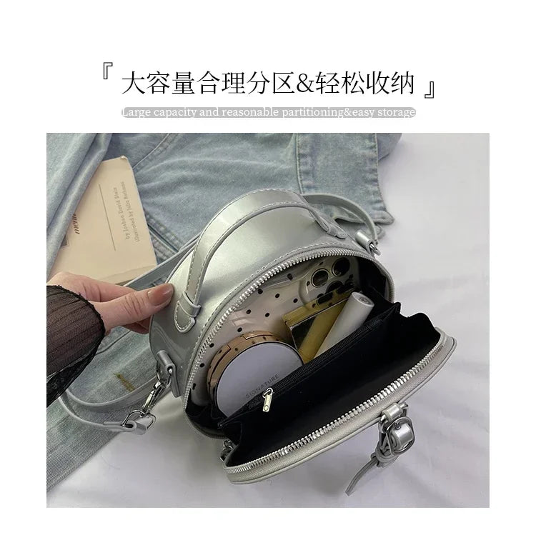Designer Crossbody Bag Women's Luxury Leather Handbag Convertible Shoulder Purse Ladies Tote Bag For Office & Special Events