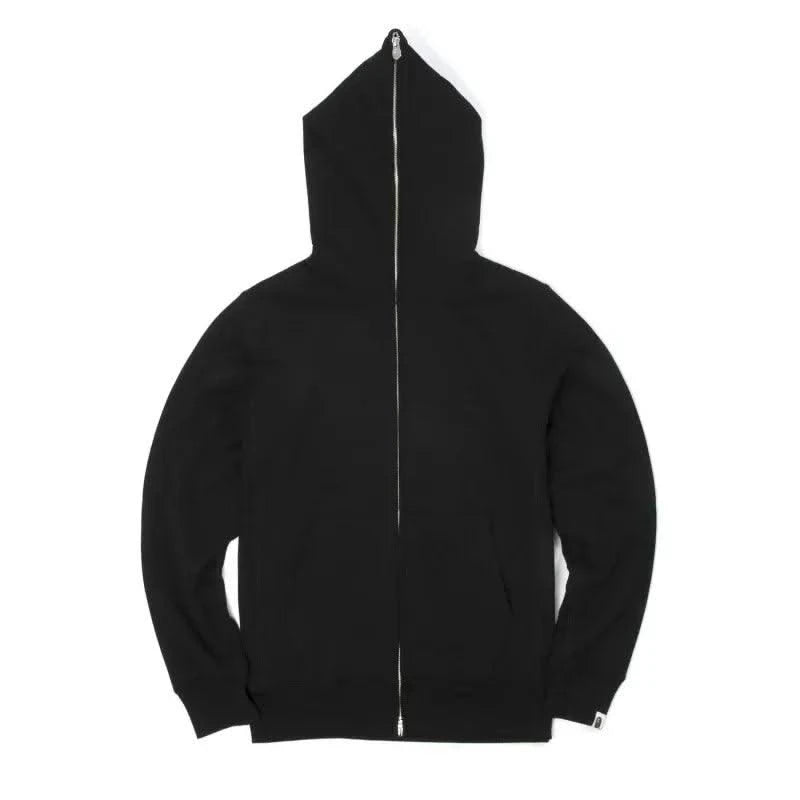 Zipper Hoodies Women/Men Fashion Long Sleeve Hooded Fleece Sweatshirt Hot Sale High Quality Casual Campus Streetwear Sportwear