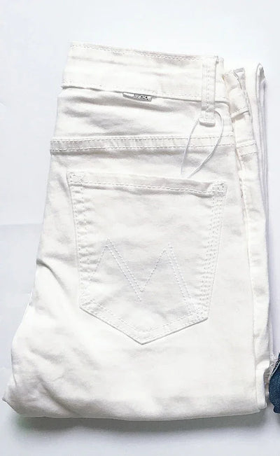 High waist women jeans Slim wild casual Flare Jeans pants Three colors available
