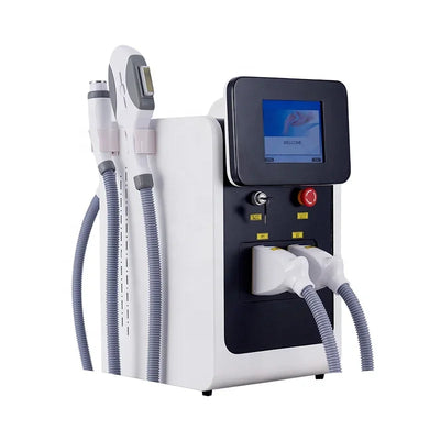 IPL OPT Laser Hair Removel Machine for Women 3 IN 1 ND YAG Q Switch Tattoo Removal Professional RF Face Lift Skin Tight Device